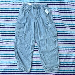 GAP Blue Sweatpants Relaxed Fit Joggers